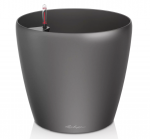 Vazonas su savaiminio drėkinimo sistema LECHUZA CLASSICO Premium 60, Antracite, 14563