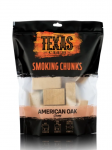 Ąžuolo rūkymo kaladėlės Texas Club, 1 kg