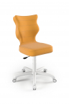 Jaunimo kėdė Petit white Velvet 35 5 dydis