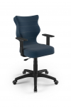 Duo jaunimo kėdė juoda Velvet 24 6 dydis