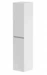 Ūkinė spintelė Kame LOFT, TU/35-2/D02-LFT, 35 cm, Matinė balta