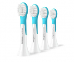 Dantų &scaron;epetėlio galvutės Philips For Kids HX6034/90, 4 vnt.