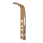 Masažinė du&scaron;o panelė Corsan Bali B231T (termostatinis mai&scaron;ytuvas) balta