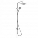 Du&scaron;o sistema Hansgrohe Vernis Shape 230 1jet Showerpipe Reno 26282000, chromas