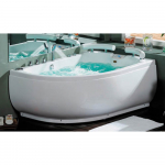 Masažinė vonia su vandens ir oro masažu, de&scaron;ininė, B1510