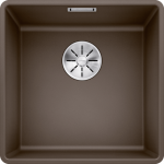 Įmontuojama virtuvinė plautuvė Blanco SUBLINE 400-F 523499, kavos