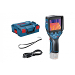 &Scaron;iluminė kamera Bosch GTC 400 C PROFESSIONAL 0601083108, L-BOXX 136 dėžėje su rankos dirželiu