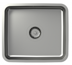 I&scaron; apačios montuojama plautuvė Quadron NICOLAS 440x390x180, KS1U4035BS_DBS