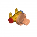 Potinkinė bidetė dalis Cristina Rubinetterie CS67600