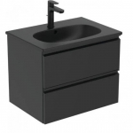 Pakabinama vonios spintelė su praustuvu Ideal Standard i.Life A T3510V3+T0050ZT, 80 cm