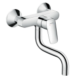 Mai&scaron;ytuvas plautuvei Hansgrohe Logis i&scaron; sienos, 71836000