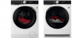 Skalbimo ma&scaron;inos ir džiovyklės komplektas AEG LFR95967UE+TR959M7SE