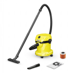 Dulkių siurblys (drėgno ir sauso valymo) Karcher WD 2 PLUS V-15/6/18/C, 1.628-014.0