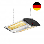 Halogeninis infraraudonųjų spindulių &scaron;ildytuvas Trotec IR 2000 C