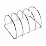 &Scaron;onkauliukų laikiklis Kamado Bono (Minimo/Media), nerūdijančio plieno