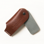 Natūralus kirvių galandimo akmuo su dėklu Gransfors Bruks