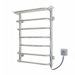 Elektrinis rank&scaron;luosčių džiovintuvas Kosser Kanna 700x500/7 ER, su laikmačiu, chromas (laidas de&scaron;inėje)