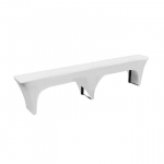 Tamprus suolo užvalkalas Restly Baltas 240x28x43