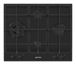 Įmontuojama dujinė kaitlentė Smeg PX364LMB