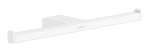 Dvigubas tualetinio popieriaus laikiklis Hansgrohe AddStoris, 41748700
