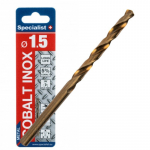 SPECIALIST+ metalo grąžtas COBALT, 1.5 mm