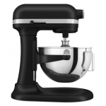 Virtuvinis kombainas su pakeliamu dubeniu KitchenAid 5KSM55SXXEBM, 5,2 l, Matte Black
