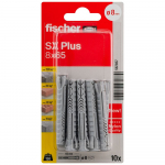 FISCHER kai&scaron;čiai SX Plus, 8x65 mm, 10 vnt.