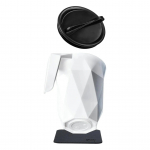 Magnetinis kavos puodelis su dangteliu Silwy S030-1402-1