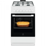 Dujinė viryklė su elektrine orkaite Electrolux 400 serija, LKK520032W