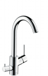 Virtuvinis mai&scaron;ytuvas su dugno vožtuvu Hansgrohe Talis M52 14875000