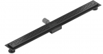 Du&scaron;o latakas Mexen Flat M15, 90 cm, juodas - 1724090-15