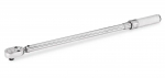 1/2" Drive SAE Adjustable Click-Type Fixed Ratchet Torque Wrench (50&ndash;250 ft-lb)