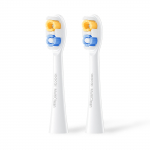 SOOCAS NEOS II Keičiama &scaron;epetėlio galvutė Pearl White (2 galvutės pakuotėje)