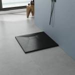 Du&scaron;o kabinos padas AQUABATOS DWQ 90x90, juodas