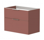 Spintelė po stalvir&scaron;iu KAME BIG, BUC/8-3DR/40-BIG, 80 cm, Antikinė raudona