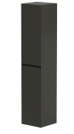 Ūkinė spintelė Kame LOFT, TU/35-2/D27-LFT, 35 cm, Grafitas