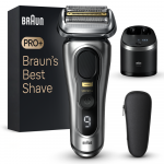 Barzdaskutė BRAUN Series 9 Pro+, 9567cc, sidabrinis