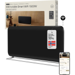 WiFi &scaron;ildytuvas Mill Invisible, Gen. 4, PA1500WIFI4A Black, 1500W