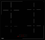 Įmontuojama indukcinė kaitlentė Freggia HCI640B