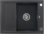 Plautuvė Kernau KGS M 4565 1B1D, juodas metalas