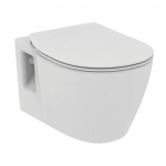 Pakabinamas klozetas su soft close dangčiu Ideal Standard Connect E803501+E772401