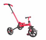 Balansinis dviratis YVOLUTION YVelo Flippa, red/black, 101186, 5010112-0005