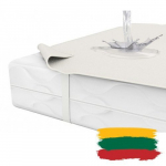 Čiužinio apsauga atspari vandeniui Čiužinių Karaliai "SALA" 160 x 200cm