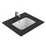 I&scaron; apačios montuojamas praustuvas Ideal Standard Connect Rectangular 420 x 350mm, E505601