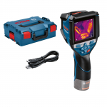 &Scaron;iluminė kamera Bosch GTC 600 C PROFESSIONAL 0601083508, L-BOXX 136 dėžėje