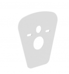 Akustinė tarpinė Ideal Standard ProSys R017467, skirta WC/bidė montavimui