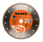 Deimantinis diskas betonui, turbo, Bahco 230x3.2x22.23mm