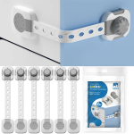 Stalčių ir spintelių apsauga Sipo SBS-214, 6 vnt.