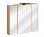 Vonios spintelė su veidrodžiu Comad MADERA 841 FSC