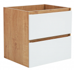 Vonios spintelė Comad MONAKO OAK WHITE 820